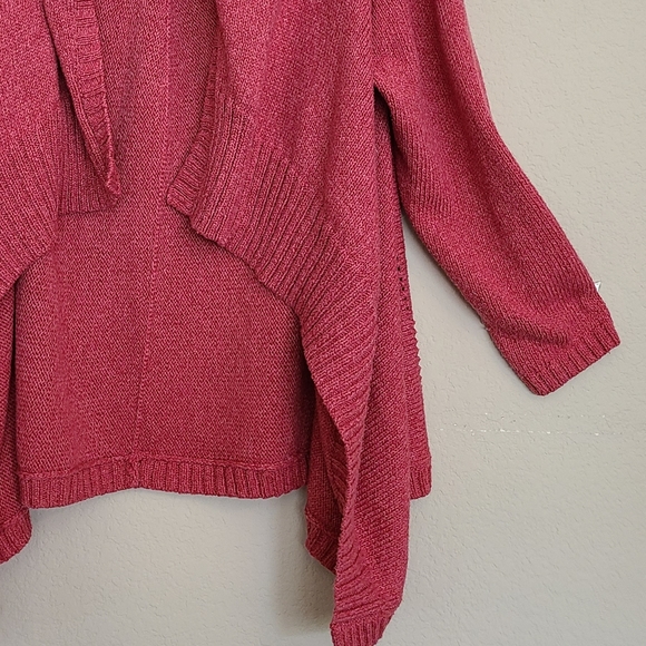 Soft Surroundings Women's Persimmon knit cardigan - Picture 4 of 11